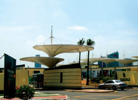 涟源膜结构案例