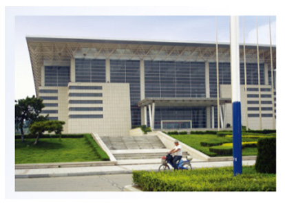 涟源会议中心网架案例