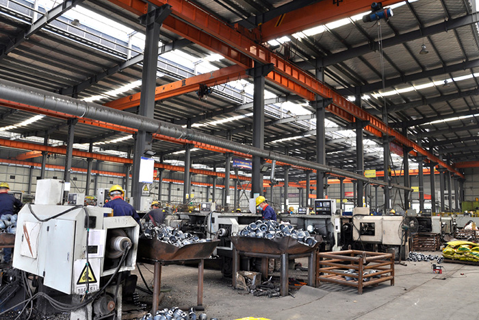 涟源网架锥头车间