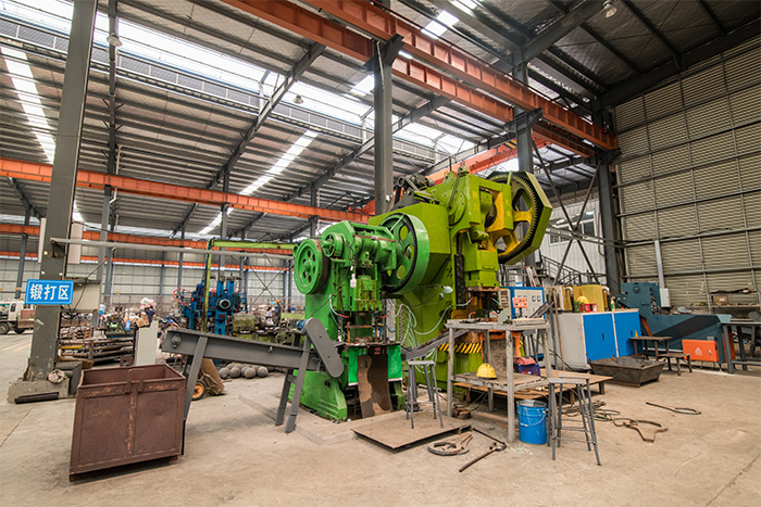 涟源网架配件-锥头加工车间