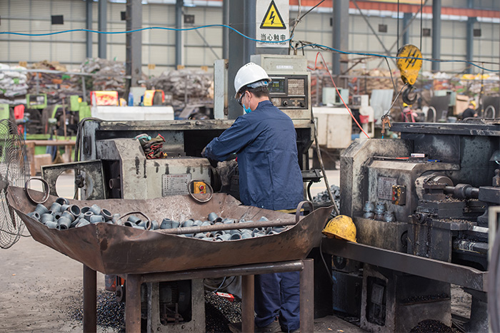 涟源网架锥头车间